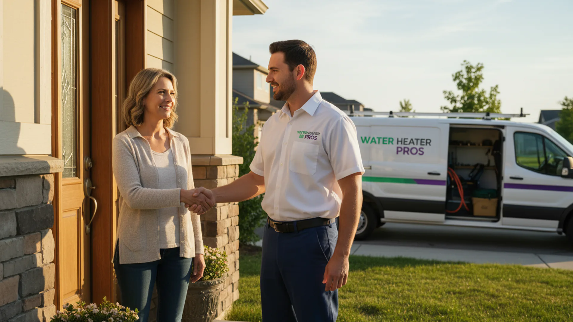 water heater repair in Flossmoor, IL Near Me